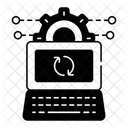 Configuration Reseau Donnees Icon