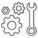 Reglage Reparation Des Outils Configuration Icône