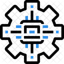 Artificiel Intelligence Cadre Icône