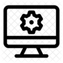 Ordinateur Parametre Configuration Icône