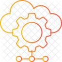 Paramètre de nuage  Icône