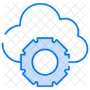 Paramètre de nuage  Icône