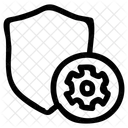 Bouclier Reglage Configuration Icône