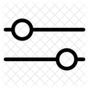 Reglage Du Filtre Deux Controleurs Icon