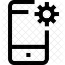 Processus Smartphone Parametre Icône