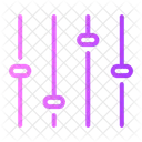 Réglage du volume  Icône