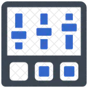 Personnalise Filtre Preferences Icône