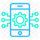 Mobile Parametre Configuration Icône