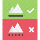 Reglas De Diseno Icono Vector Icono