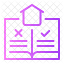 Reglas De La Casa Que Hacer Y Que No Hacer Vivienda Compartida Icono