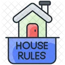Reglas de casa  Icono