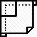 Regle Mesure Geometrie Icône