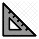 Regle Triangle Bureau Icon