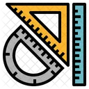 Regle Outil Ligne Icon
