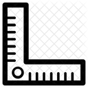 Mesure De Regle Outils De Construction Outils Darchitecture Icône
