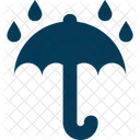 Regenschirm Sonnenschirm Symbol