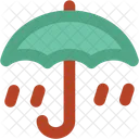 Regen Baldachin Regenschirm Symbol