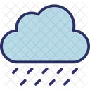 Wolken Regen Regnet Symbol