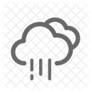 Wolke Temperatur Jahreszeit Symbol