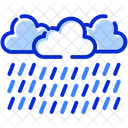 Regnet Regen Wolken Icon