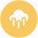 Regen Wetter Wolke Symbol