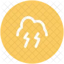 Regen Wetter Wolke Symbol