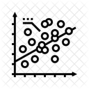 Regression Graph Icon