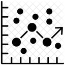 Regression Analyse Daten Symbol