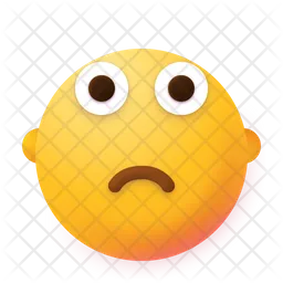 Regret Emoji Icon