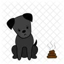 Poop Sorry Dog Icon