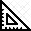 Regua Medida Comprimento Ícone