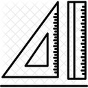 Regua Distancia Ocasiao Ícone