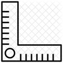 Regua Centimetrica Regua De Medicao Escala De Medicao Ícone