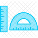 Regua De Escala Comprimento Medida Ícone