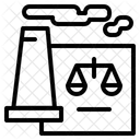 Regulación de la contaminación  Icono