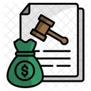 Finanzas Politica Fiscal Politica Monetaria Icono