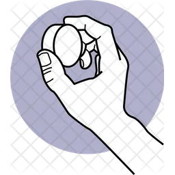 Regulador rodante  Icono