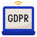 GDPR Privacidade Regulamentos Ícone