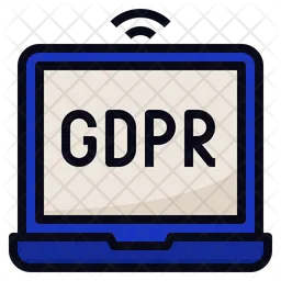 Regulamentos de privacidade do GDPR  Ícone