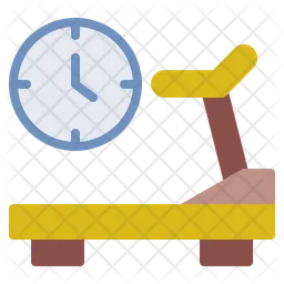 Regular exercise  Icon