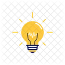 Regular light bulb  Icon