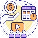 Regular payments  Icon
