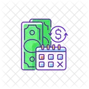 Regular payments  Icon