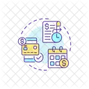 Regular payments  Icon