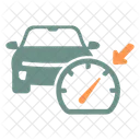 Regulateur De Vitesse Voiture Auto Icône