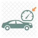 Regulateur De Vitesse Voiture Auto Icône