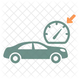 Régulateur de vitesse  Icône