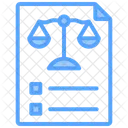 Regulation Document Law Icon