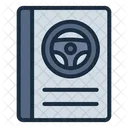 Regulation Book Rule Book Driving Rules Icon