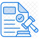 Regulation Document  Icon